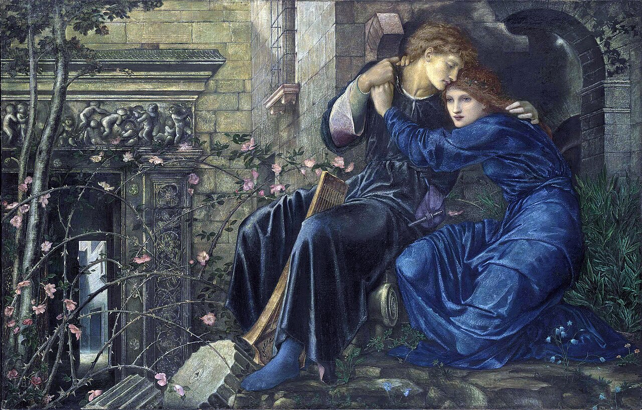 Painting by Edward Burne-Jones